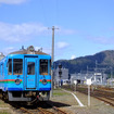 西舞鶴駅の宮舞線列車。