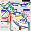 首都高、中央環状線（外回り）西新宿JCT - 西池袋を一車線開放…タンクローリー火災事故