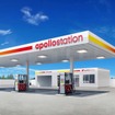 新ブランド「apollo station（アポロステーション）」給油所のイメージ