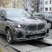 BMW X5 改良新型プロトタイプ（スクープ写真）