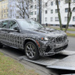 BMW X5 改良新型プロトタイプ（スクープ写真）