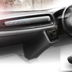 ホンダ N-ONE  新型のインテリアデザイン案