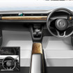 ホンダ N-ONE  新型のインテリアデザイン案