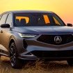 アキュラ MDX 次期型のプロトタイプ