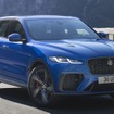 ジャガー F-PACE・SVR 改良新型