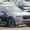 BMW iX3 改良新型プロトタイプ（スクープ写真）