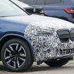 BMW iX3 改良新型プロトタイプ（スクープ写真）