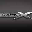 マツダ3のSKYACTIV-Xバッジ
