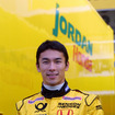 【ホンダF1ストーキング】ジョーダン佐藤琢磨が2位タイムを記録