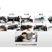 ホンダ N-ONE  新型のインテリアデザイン案