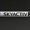 e-SKYACTIV X リアバッジ