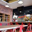 新ブランド「glass D」店内風景
