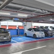 FCAがミラノ・マルペンサ空港に開設した電動車向け急速充電ステーション