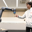 ヤマハ発動機が開発した「協働ロボット」の試作機