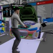 e-tron GTの生産準備段階において実際のプロトタイプを使わずに全ての組み立て工程をVRでテストしたアウディ