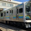 房総各線のローカルに投入されるE131系電車。