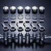 2.8L STEP2 KIT（鍛造ピストン、鍛造削り出しＨ断面コンロッド、鍛造クランクシャフト）