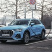 アウディ Q3 新型のPHV「45 TFSI e」