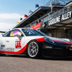 ポルシェ スプリントチャレンジ ノースアメリカに参戦する991型 911 GT3カップ