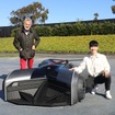 2050年の日産 GT-R をテーマにした学生の作品『GT-R（X）2050』