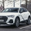 アウディ Q3 スポーツバック のPHV「45 TFSI e」