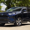 トヨタ RAV4 プライム（日本名：RAV4 PHV に相当）