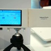 「サクラテック」が開発した「ハンディ・バイタルセンサー」