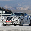 マツダ ロードスターRFの車体をベースとするHurtan Coupe プロトタイプ（スクープ写真）