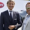 ステファン・ヴィンケルマンCEOと西川淳氏（写真は2018年）