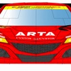 ARTA NSX GT3 ＃55