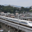 東海道新幹線（小田原駅西方）