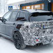 BMW X3M 改良新型プロトタイプ（スクープ写真）