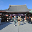 浅草寺（2020年12月17日）