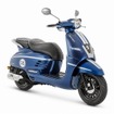プジョー ジャンゴ 125 スポーツ ABS（ディープオーシャンブルー）