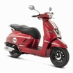 プジョー ジャンゴ 125 スポーツ ABS（サテンチェリーレッド）