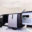 日産 NV350 CARAVAN OFFICE POD CONCEPT