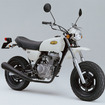 パワーアップだ!!　ホンダ『エイプ』に100ccエンジン搭載モデル登場