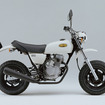 パワーアップだ!!　ホンダ『エイプ』に100ccエンジン搭載モデル登場