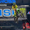 【AMA スーパークロス Rd. 6】日本人初、下田丈が表彰台…クラス2位