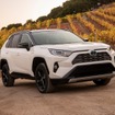 トヨタ RAV4 ハイブリッド の2021年モデル（北米仕様）