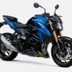スズキ GSX-S750 ABS グラススパークルブラック/トリトンブルーメタリック