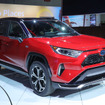 トヨタ RAV4プライム（PHV。ロサンゼルスモーターショー2019）