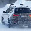 BMW X7 改良新型プロトタイプ（スクープ写真）