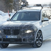 BMW X7 改良新型プロトタイプ（スクープ写真）