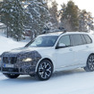 BMW X7 改良新型プロトタイプ（スクープ写真）