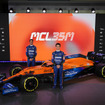 マクラーレンがメルセデスPU搭載の2021年型マシン「MCL35M」を発表。