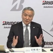 ブリヂストンの石橋秀一CEO