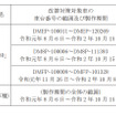 改善対策対象車