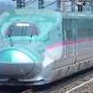 2月24日までには全線再開できる見込みとなった東北新幹線。写真は『なすの』にも運用しているE5系。