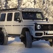 メルセデスベンツ　G500/G550 4x4スクエアード 次期型プロトタイプ　スクープ写真